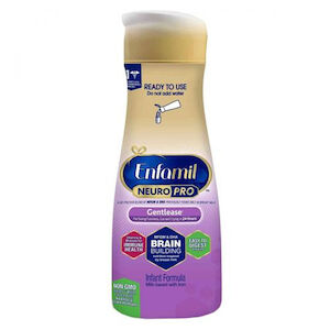 ENFAMIL FORMULA GENTLEASE 32OZ RTU 6CS
